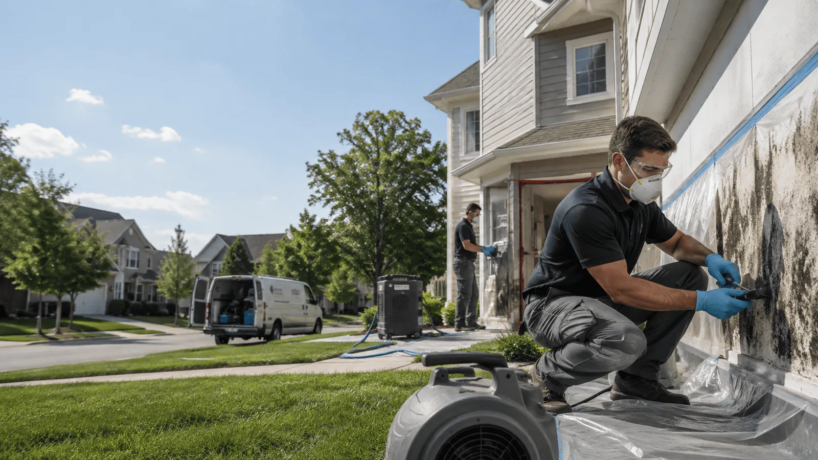 Mold Inspection company in Bridgeton, NC