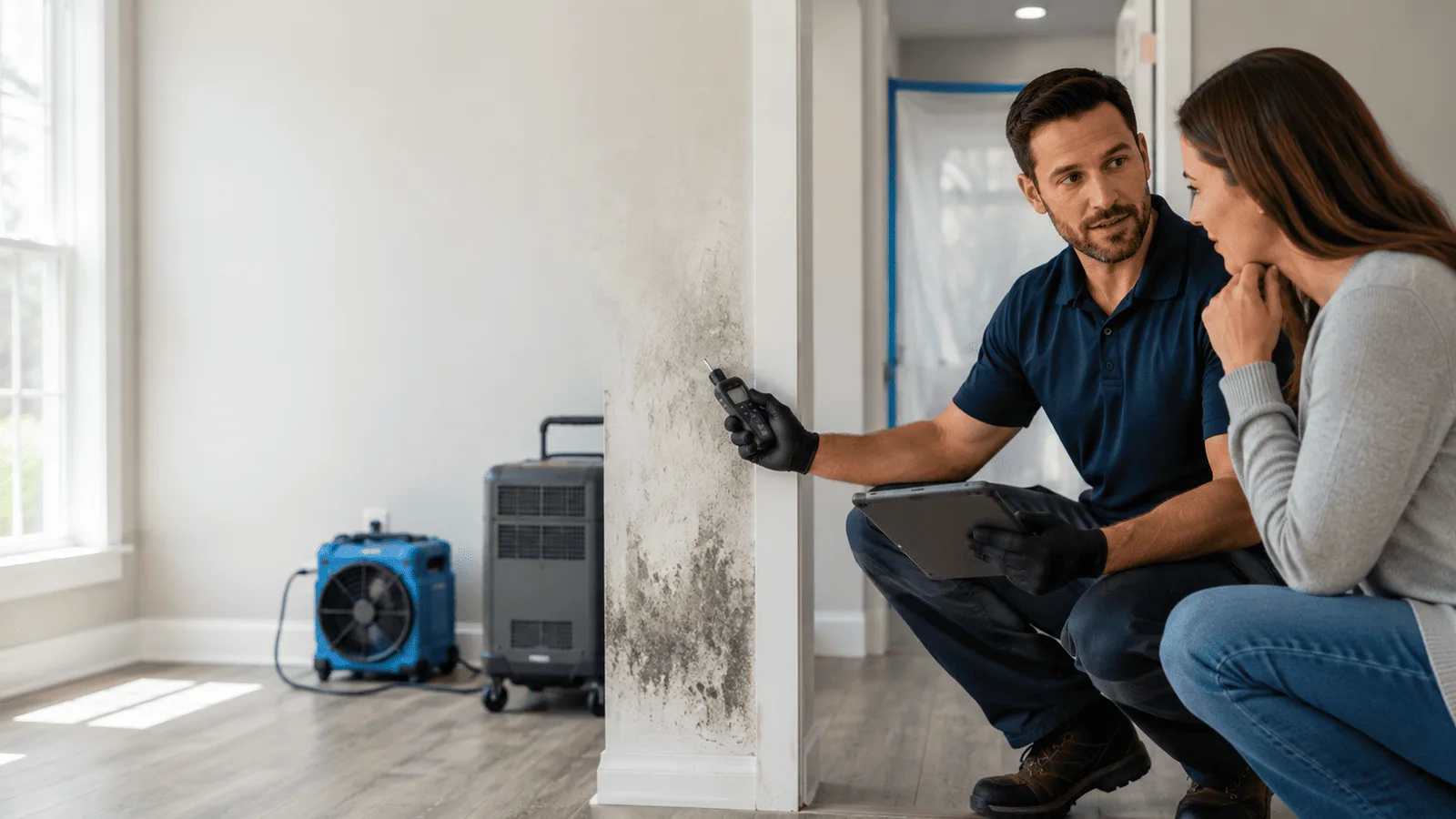 Mold Inspection Bridgeton, NC FAQs